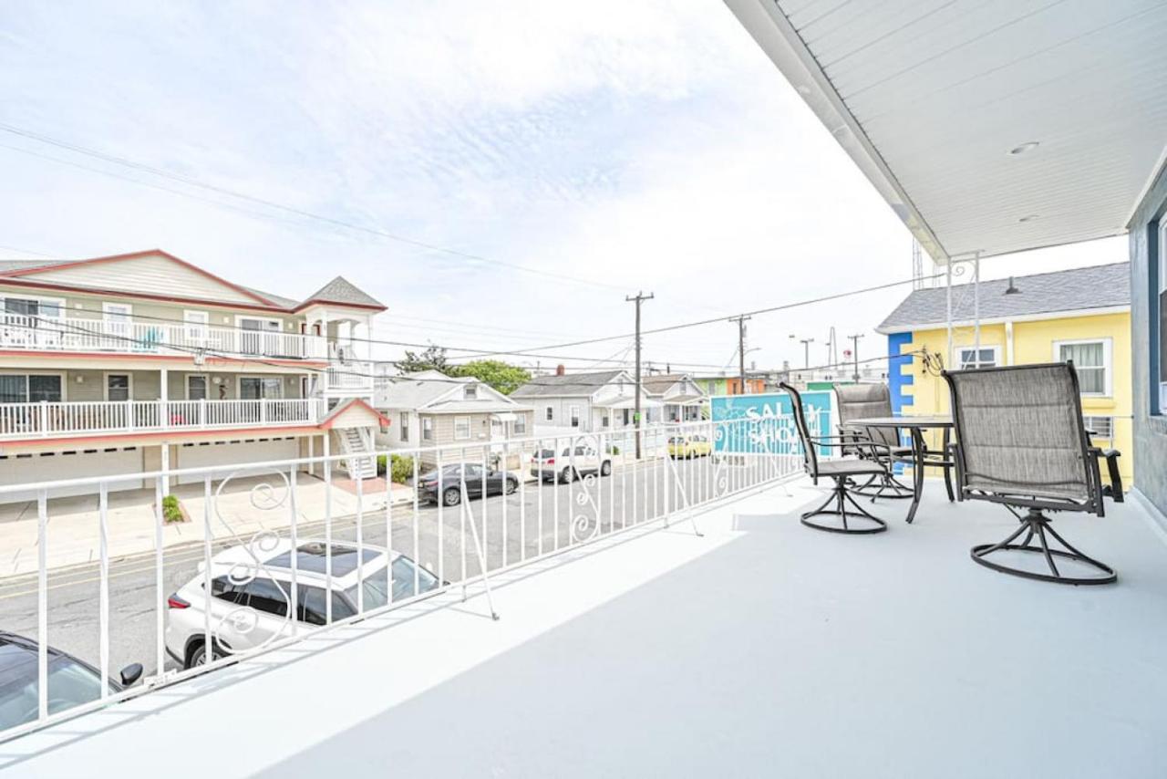 וויילדווד 318 E Youngs Ave Unit 5 Salty Shore Oasis Spectacular Retreat מראה חיצוני תמונה