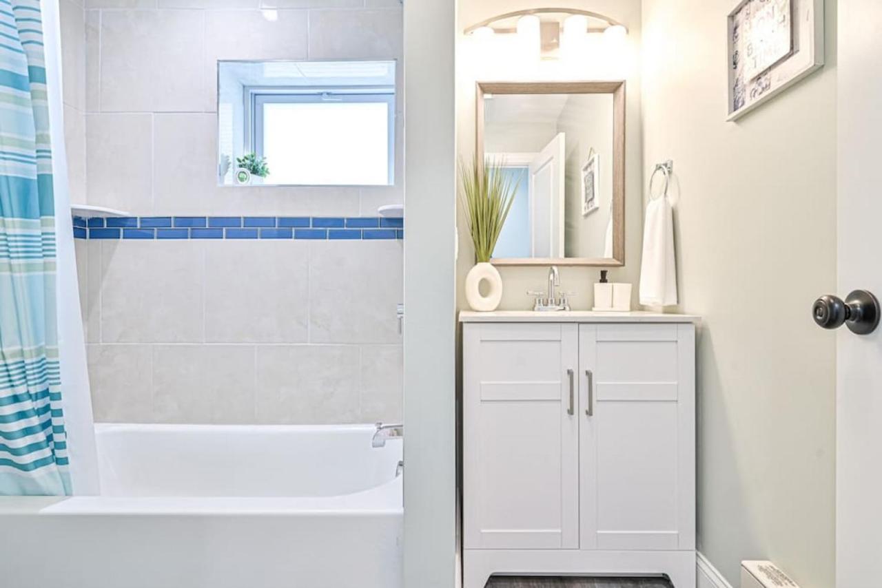 וויילדווד 318 E Youngs Ave Unit 5 Salty Shore Oasis Spectacular Retreat מראה חיצוני תמונה