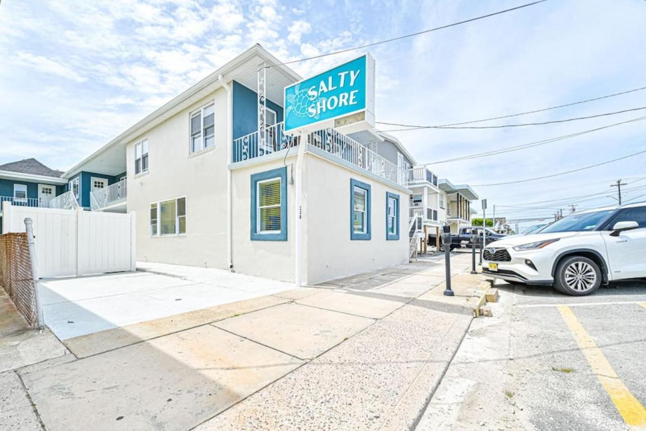 וויילדווד 318 E Youngs Ave Unit 5 Salty Shore Oasis Spectacular Retreat מראה חיצוני תמונה