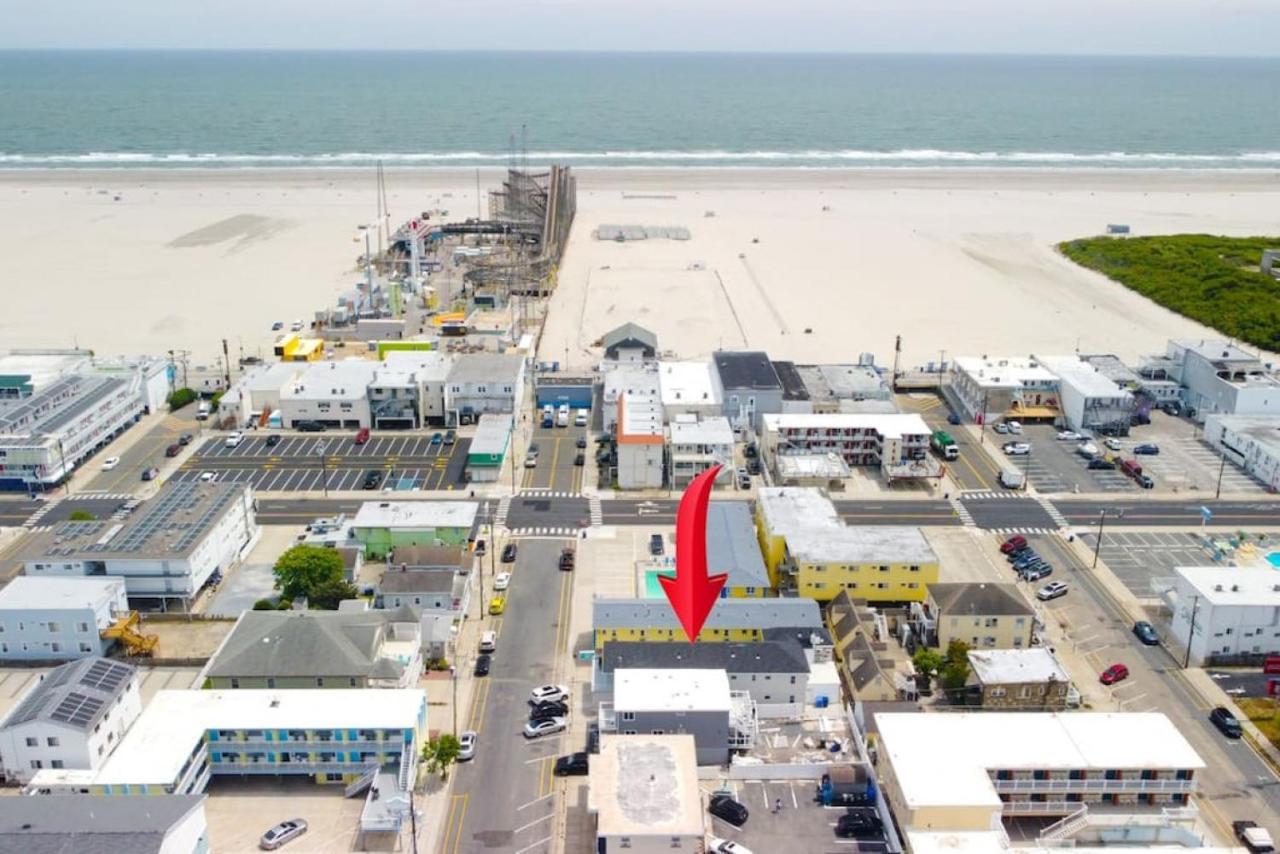 וויילדווד 318 E Youngs Ave Unit 5 Salty Shore Oasis Spectacular Retreat מראה חיצוני תמונה